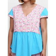 Піжама (майка, шорти) L,XL,2XL Vesselam 7024
